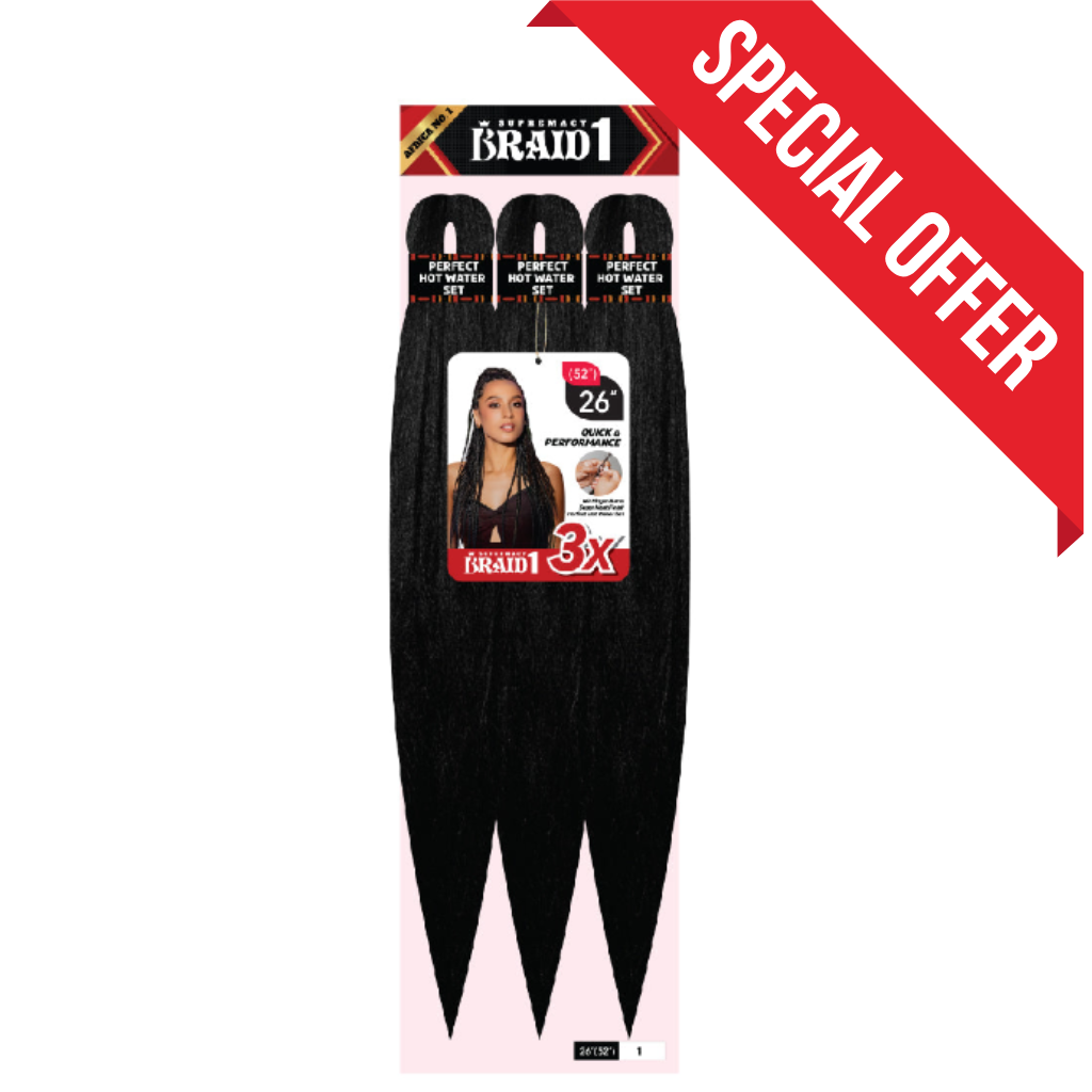 BRAID1 Quick & Performance 3X 26"