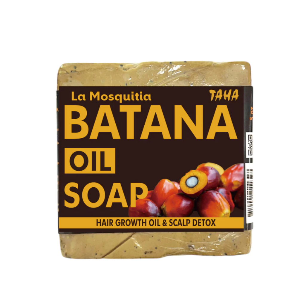 TAHA La Mosquitia BATANA OIL SOAP - BRAID BEAUTY
