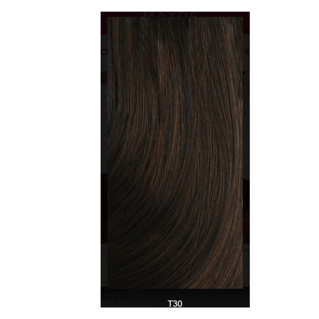 Mayde Beauty Candy Ponytail -ZOLLI POP 10