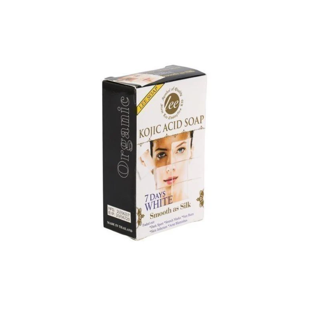Kojic Acid Soap 7 days white Smooth as Silk