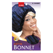 M&M #158 Satin Bonnet - BRAID BEAUTY