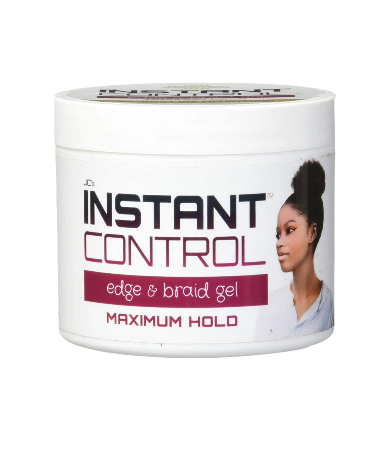 Instant Control Edge & Braid Gel Maximum Hold 8oz - BRAID BEAUTY