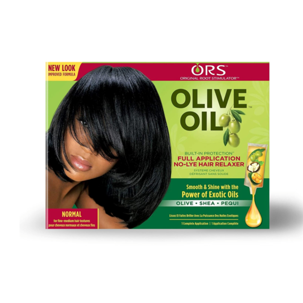 ORS OLIVE OIL BUILT-IN PROTECTION FULL APPLICATION NO-LYE HAIR RELAXER