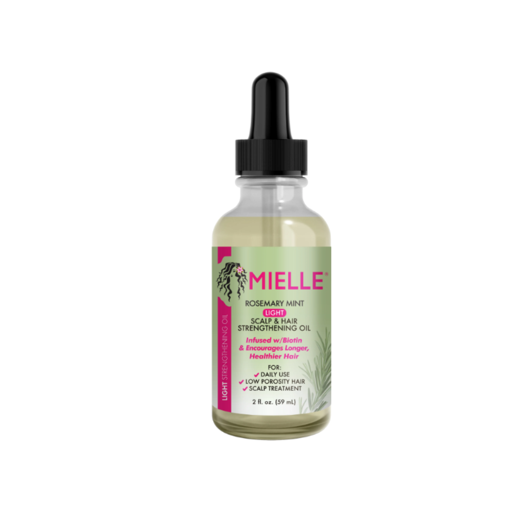Mielle Rosemary Mint Light Scalp & Hair Strengthening Oil - BRAID BEAUTY