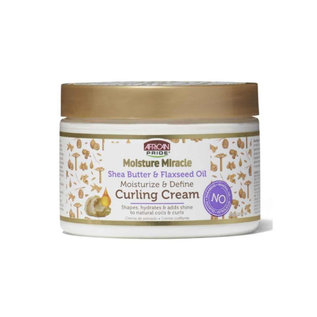 African Pride Moisturize & Define Curling Cream 12oz