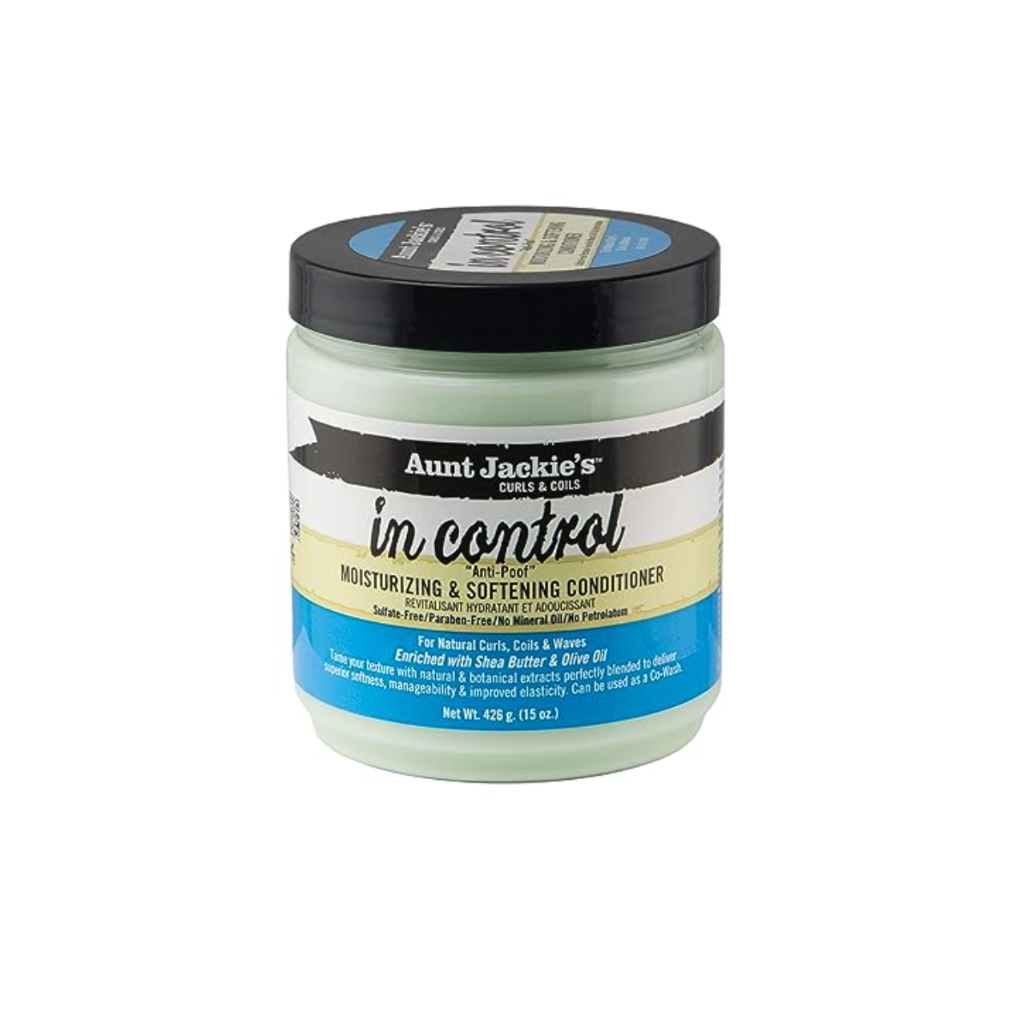 Aunt Jackie's In Control – Moisturizing & Softening Conditioner - BRAID BEAUTY