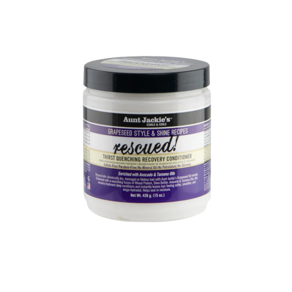 Aunt Jackie's Rescued! Thirst Quenching Recovery Conditioner - BRAID BEAUTY