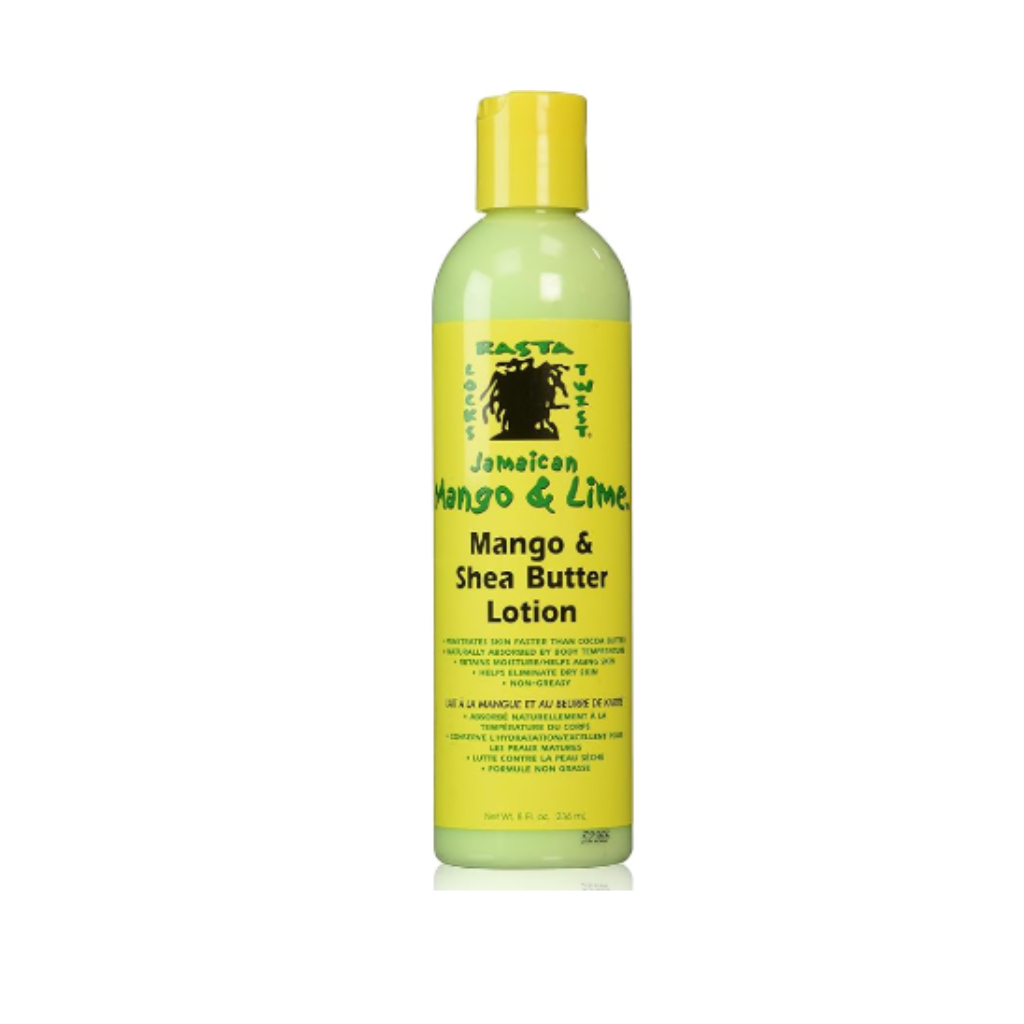 Jamaican Mango Lime Mango Shea Butter Lotion 8oz - BRAID BEAUTY