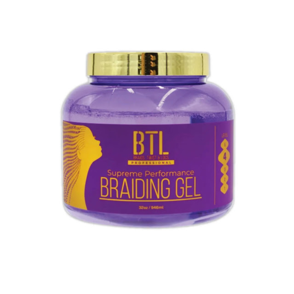 BTL Professional Supreme Performance Braiding Gel 32oz - BRAID BEAUTY