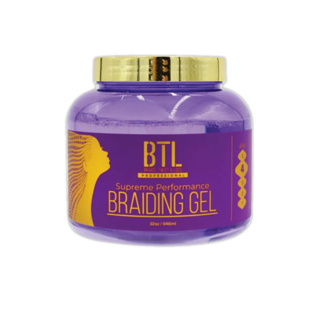 BTL Professional Supreme Performance Braiding Gel 32oz