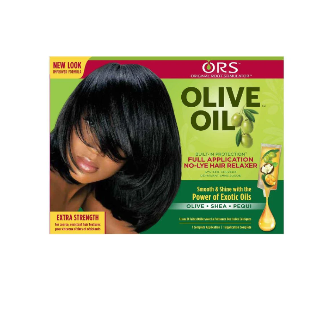 ORS OLIVE OIL BUILT-IN PROTECTION FULL APPLICATION NO-LYE HAIR RELAXER