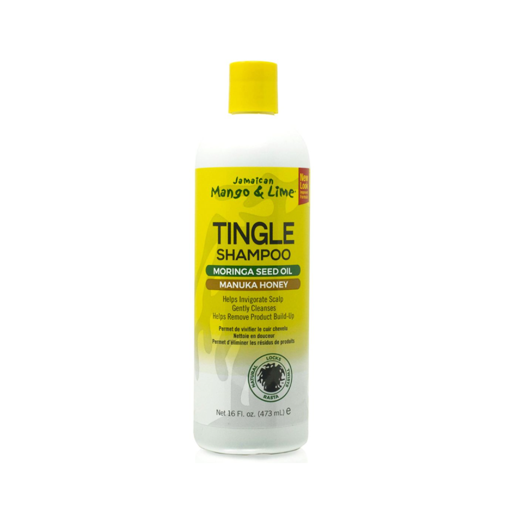 Jamaican Mango & Lime TINGLE Shampoo 8oz - BRAID BEAUTY