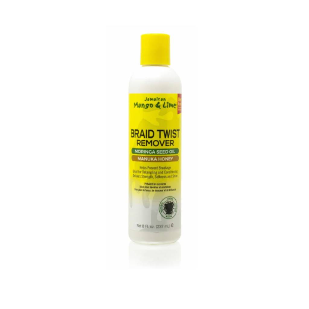 Jamaican Mango & Lime Braid Twist Remover 8 oz - BRAID BEAUTY