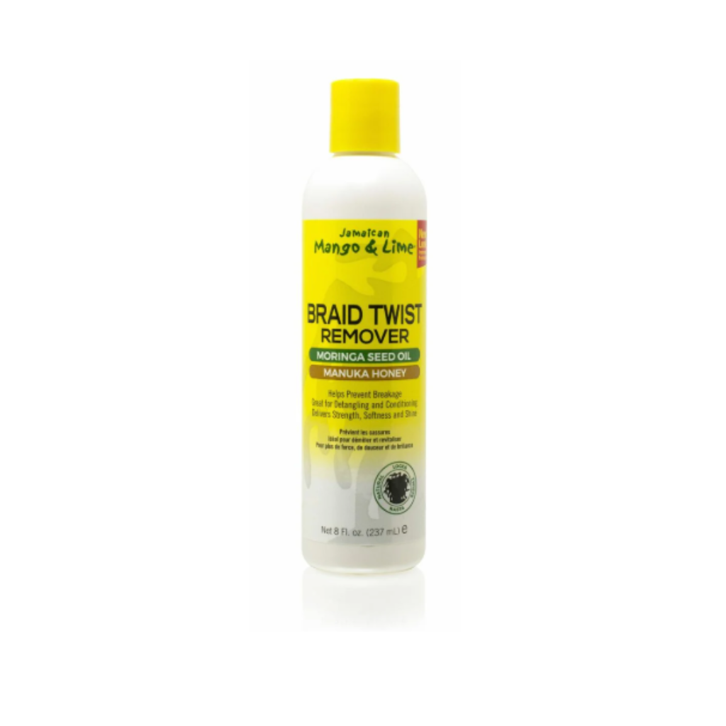 Jamaican Mango & Lime Braid Twist Remover 8 oz