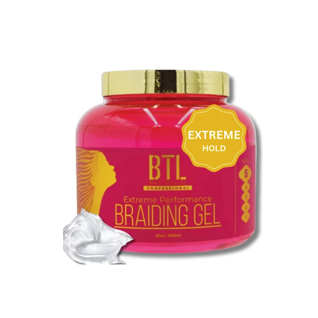 BTL Professional Braiding Gel Extreme Performance 32 oz