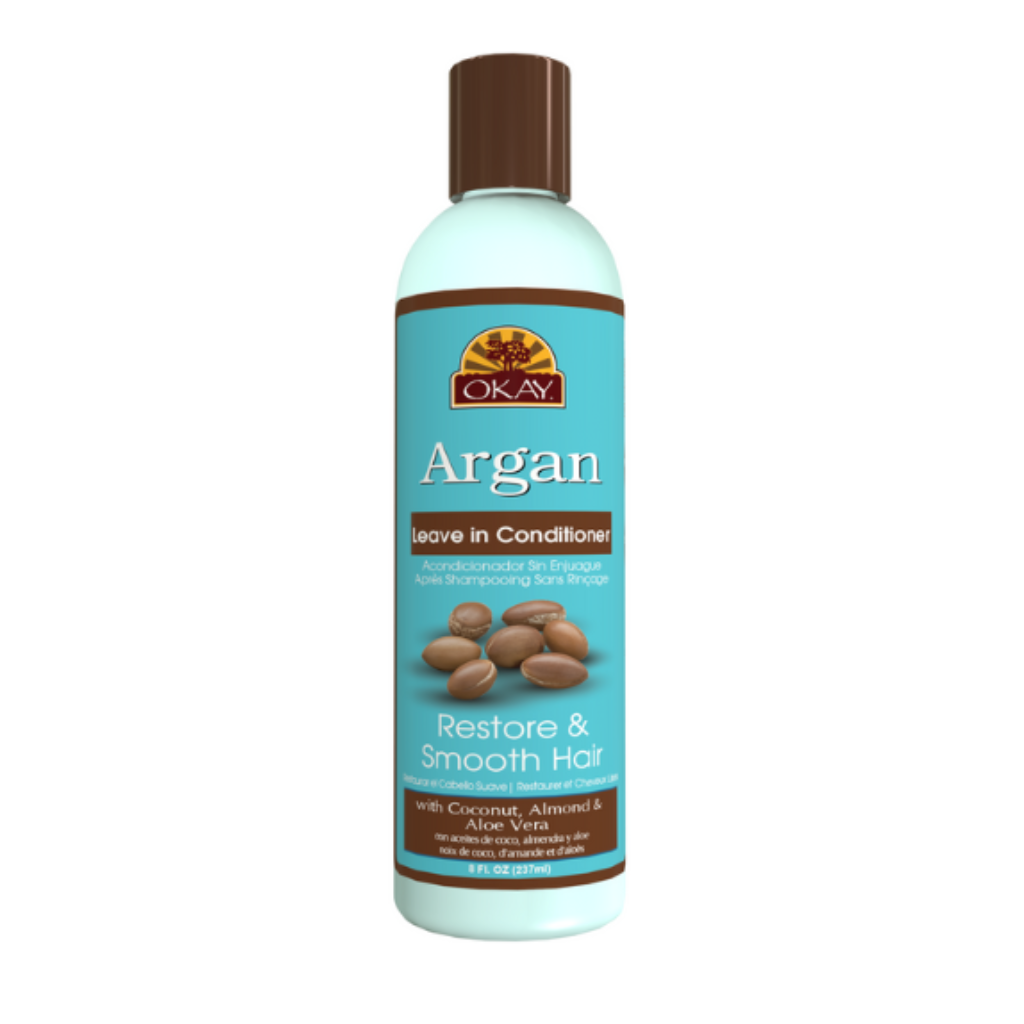 OKAY Argan Oil Leave-In Conditioner 8oz