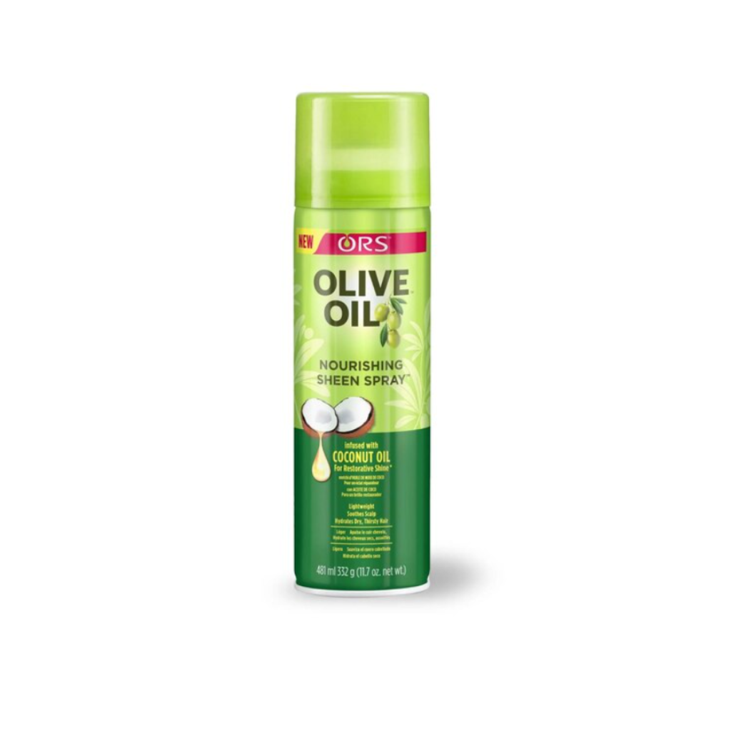 ORS Olive Oil Nourishing Sheen Spray Coconut Oil 2 oz