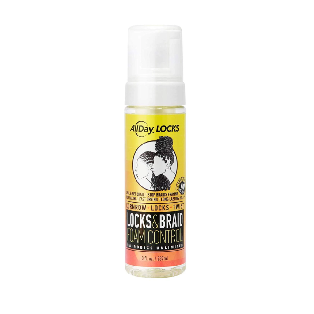 All Day Locks Locks & Braid Foam Control 8 oz