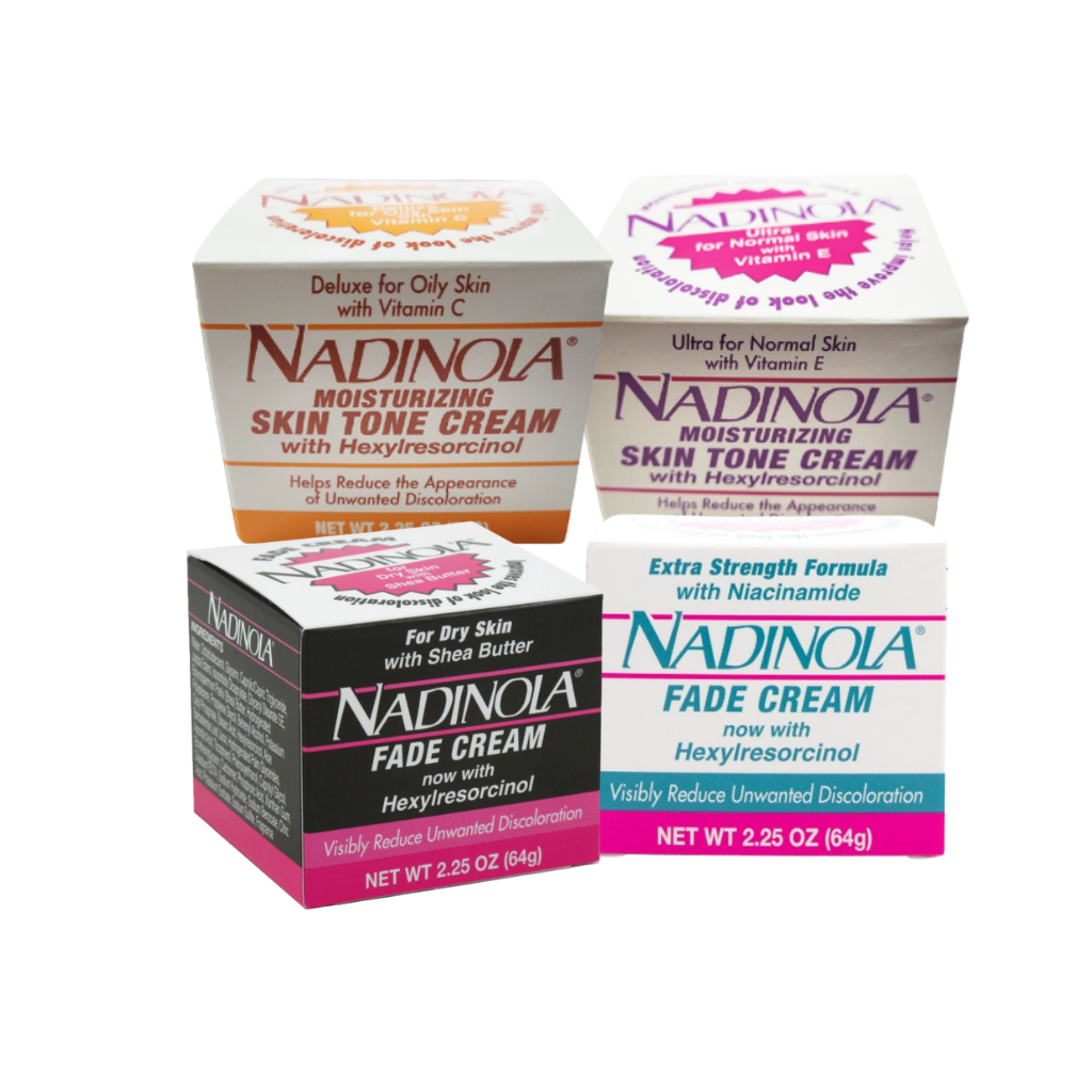 Nadinola Moisturizing Skin Tone Cream with Hexylresorcinol 2.25oz - BRAID BEAUTY