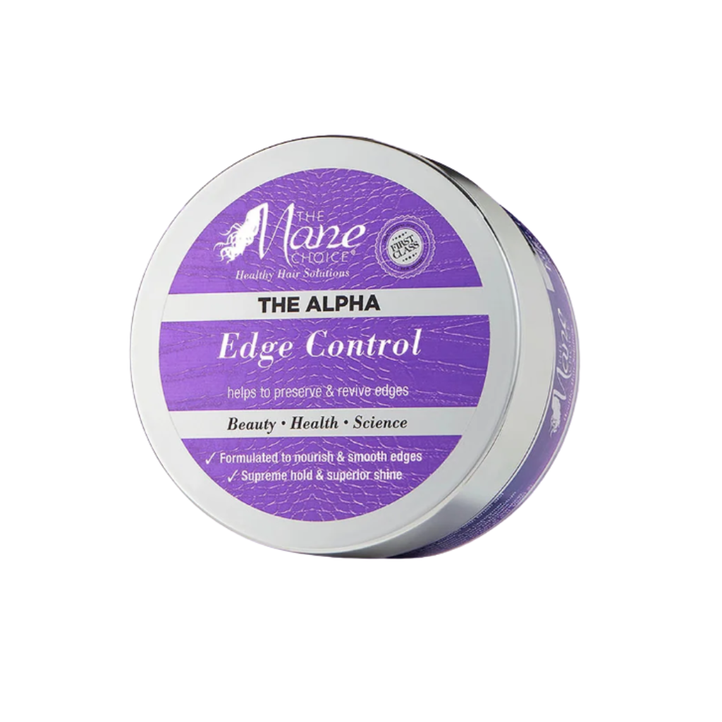 The Mane Choice The Alpha Edge Control 2oz - BRAID BEAUTY