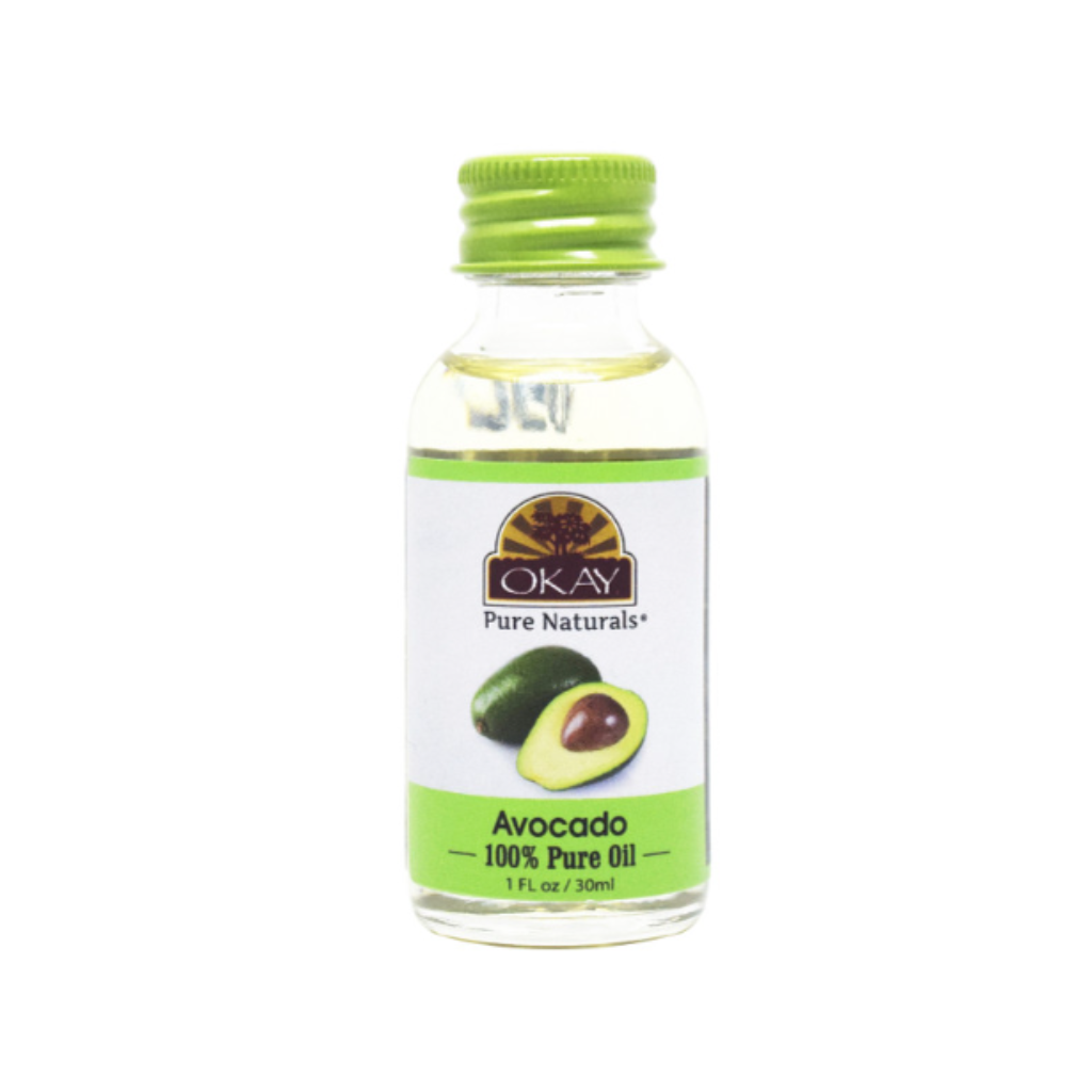 OKAY 100% Pure Avocado Oil 1 oz