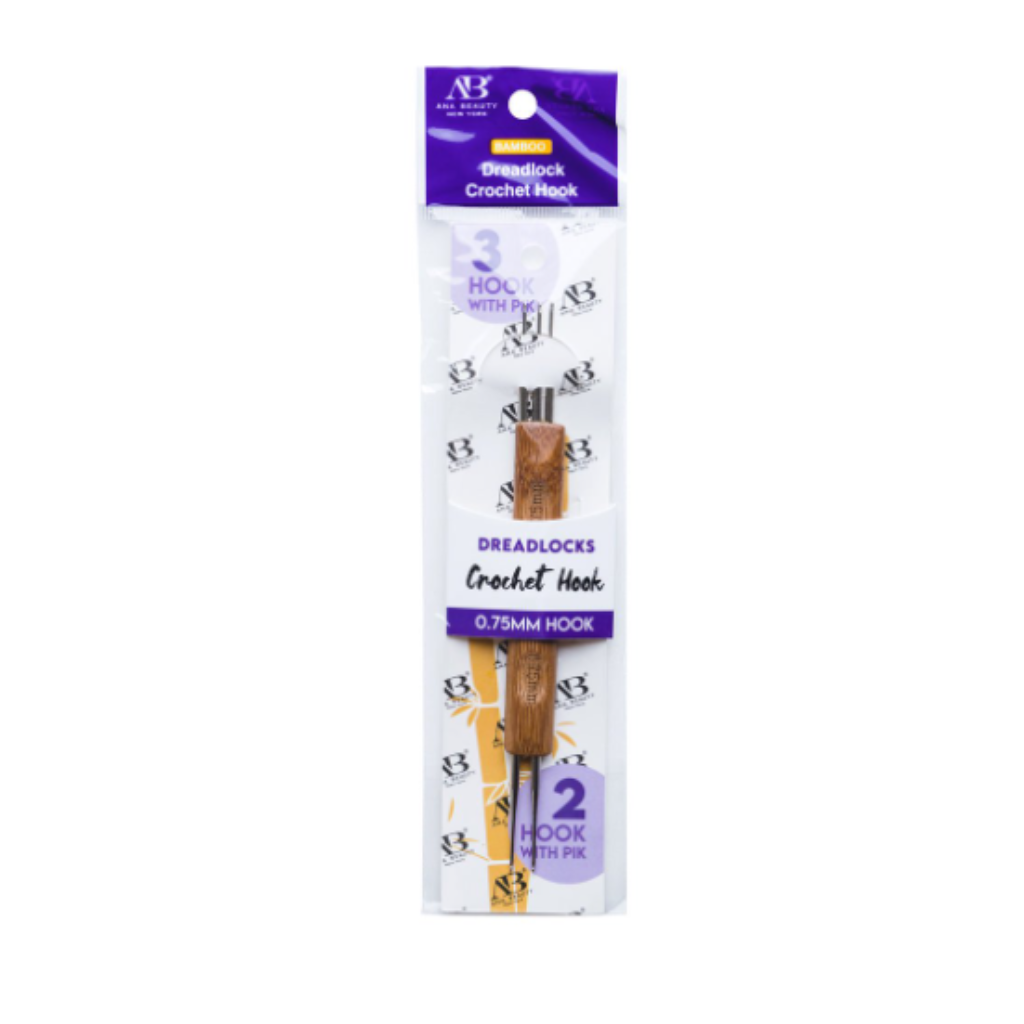 Ana Beauty Crochet Hook 0.75 mm 3N2 PIK - BRAID BEAUTY