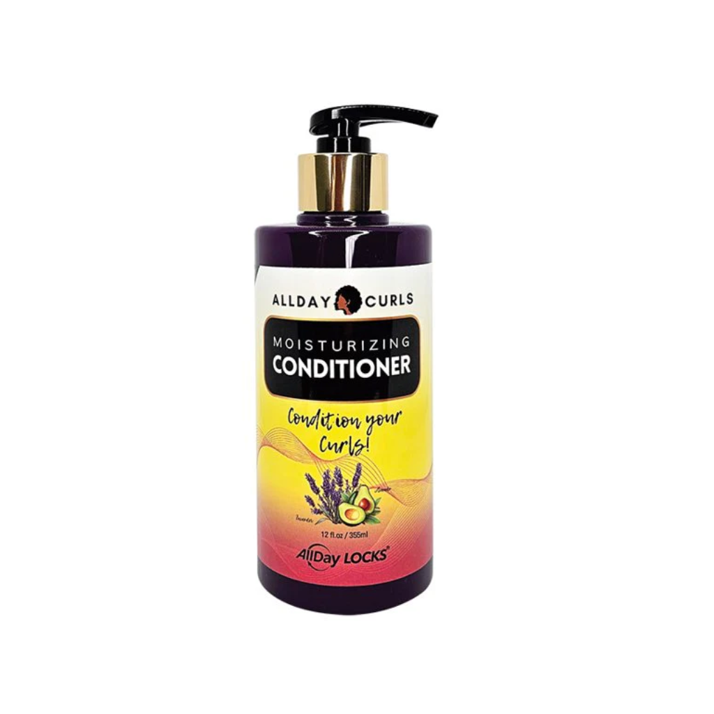 ALLDay Curls Moisturizing Conditioner 12 oz
