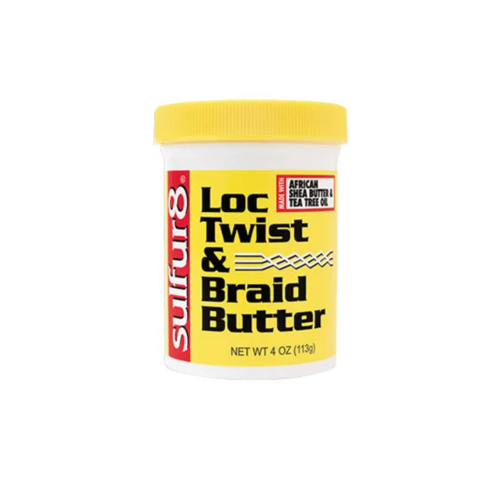 Sulfur 8 Loc Twist & Braid Butter 4 oz