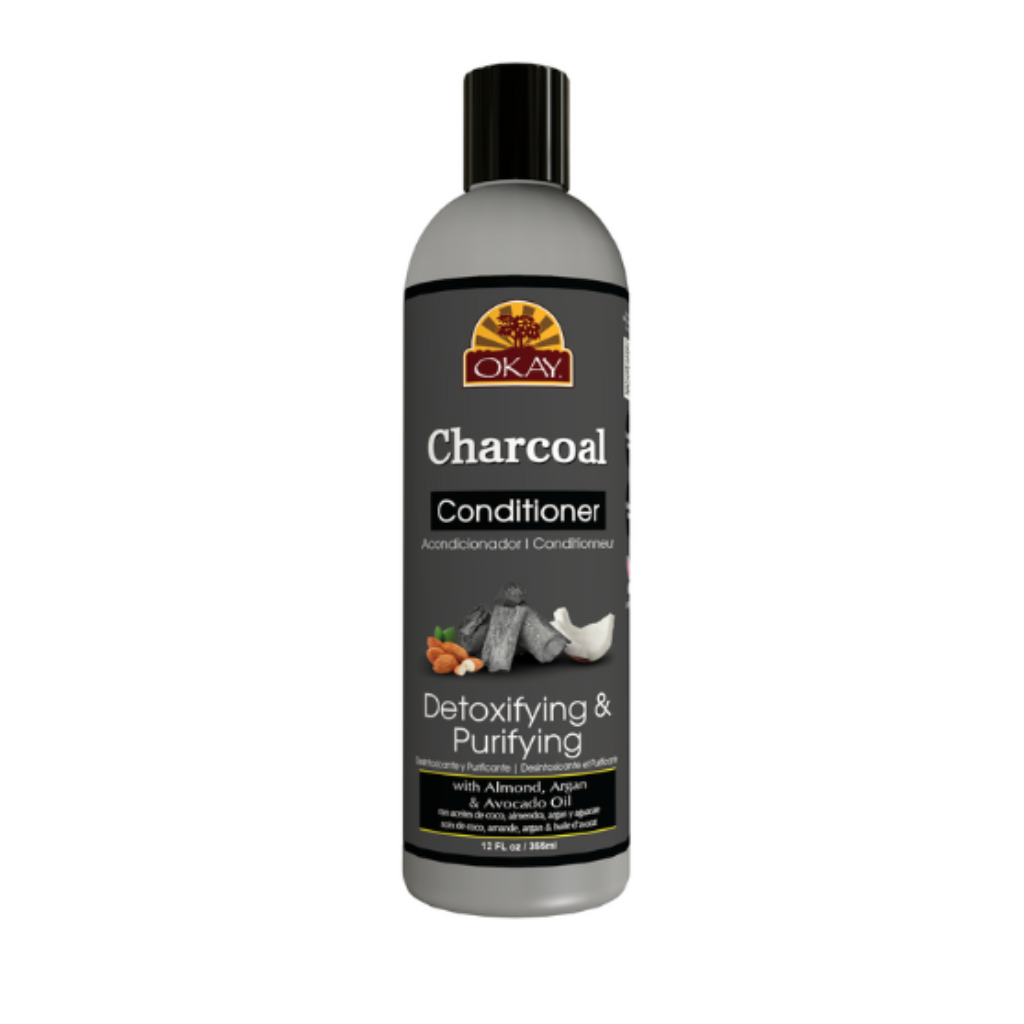 OKAY Charcoal Detoxifying & Purifying Conditioner 12oz