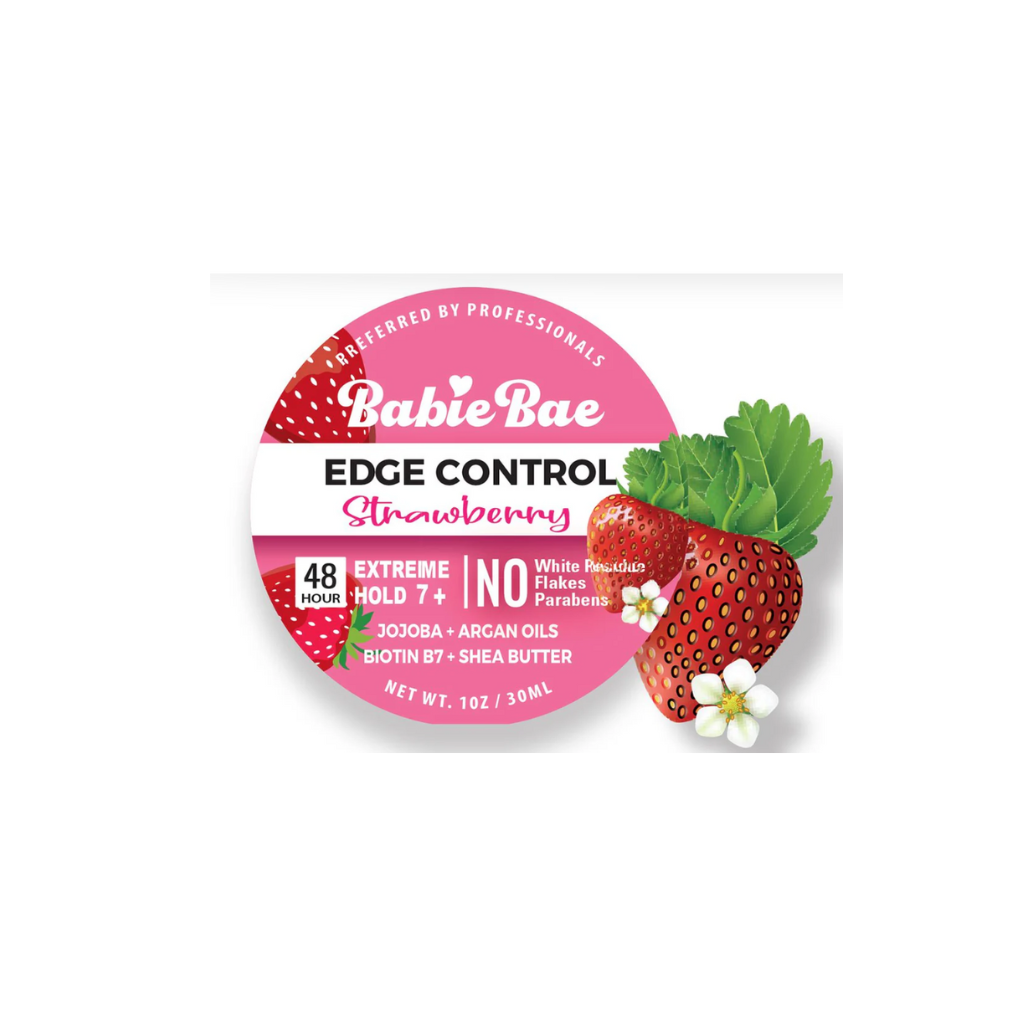 Babie Bae Edge Control Gel 1oz - BRAID BEAUTY