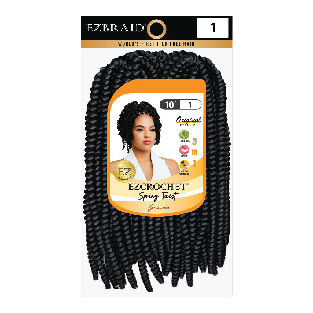 EZCROCHET Spring Twist 10" - BRAID BEAUTY