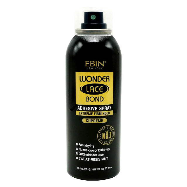 EBIN NEW YORK Wonder Lace Bond Adhesive Spray 14.2 oz– BRAID BEAUTY