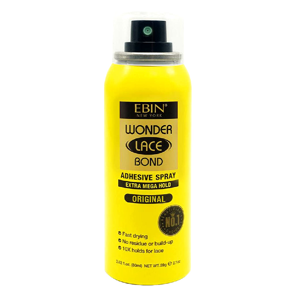 EBIN NEW YORK  Wonder Lace Bond Adhesive Spray 14.2 oz - BRAID BEAUTY