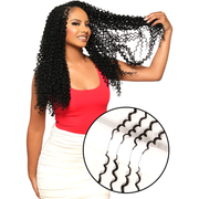 Bijoux HH DOMINICAN Feather Line Water Curl 14" - BRAID BEAUTY