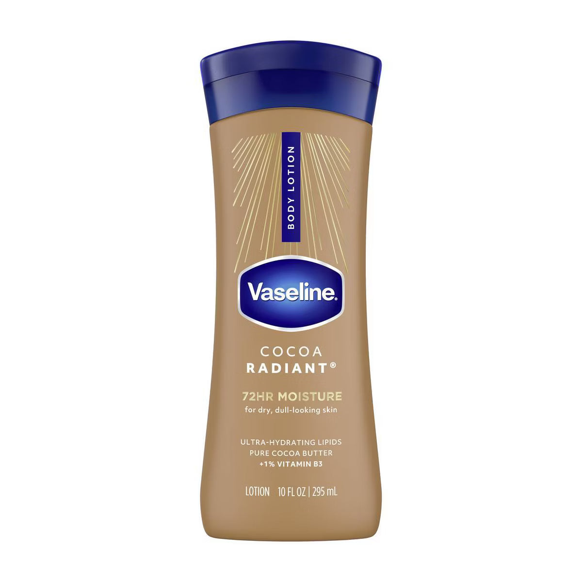 Vaseline Intensive Care Moisturizing Body Lotion with Cocoa Butter - 10 fl oz