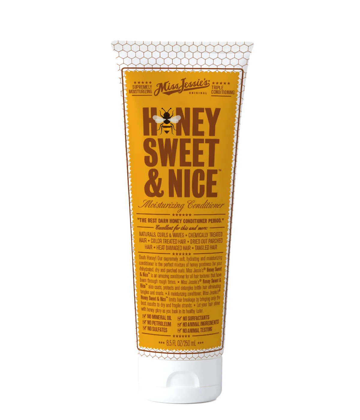 Miss Jessie's Honey Sweet & Nice - Moisturizing Honey Conditioner 8.5 oz