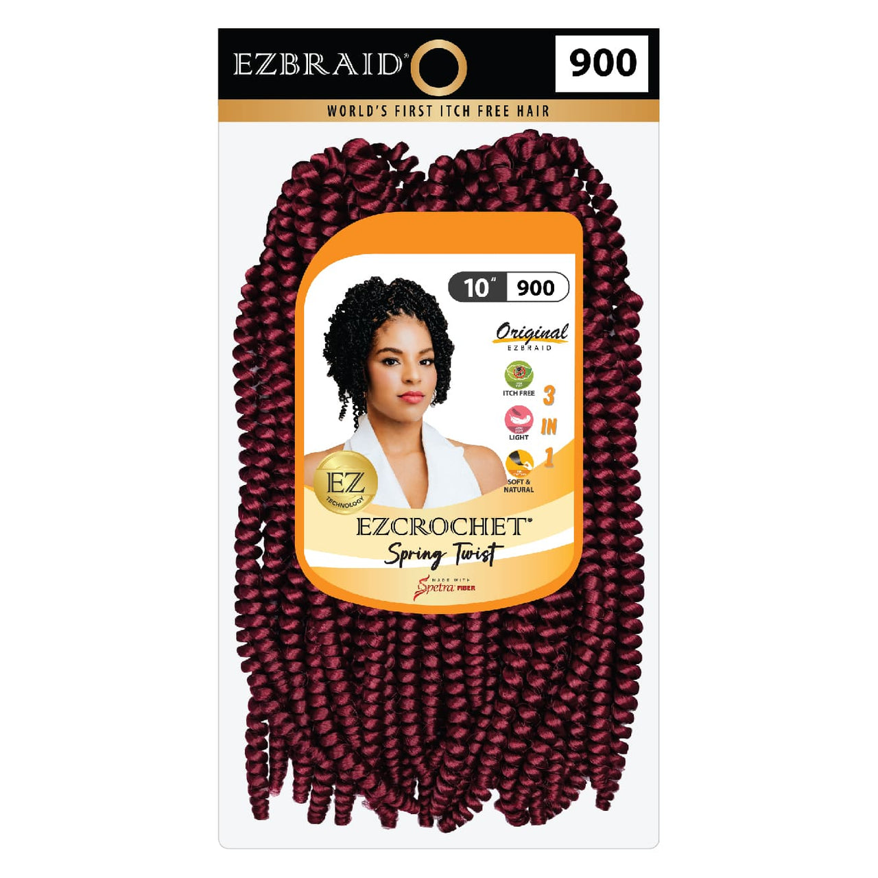EZCROCHET Spring Twist 10" - BRAID BEAUTY