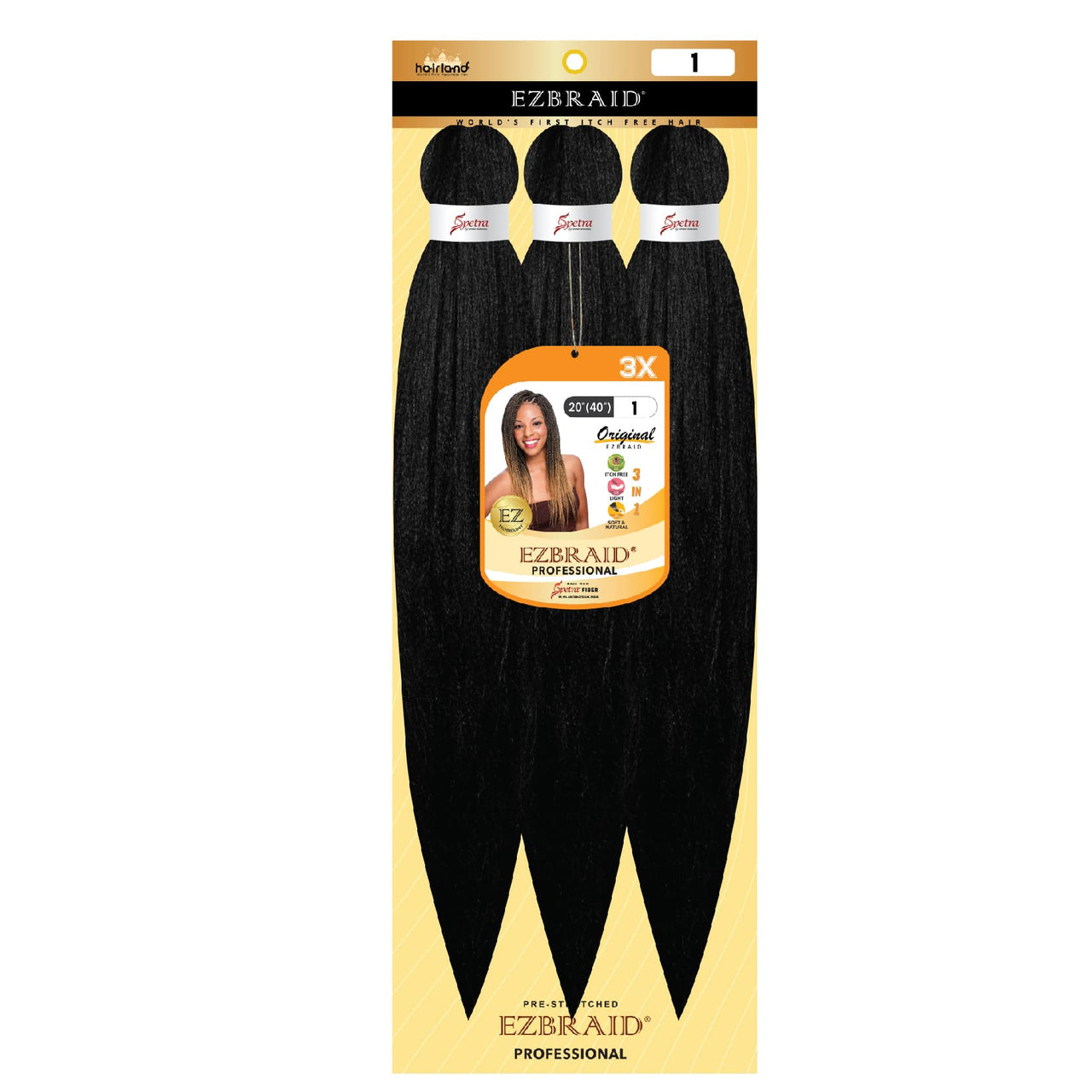 EZBRAID 20" 3X - BRAID BEAUTY