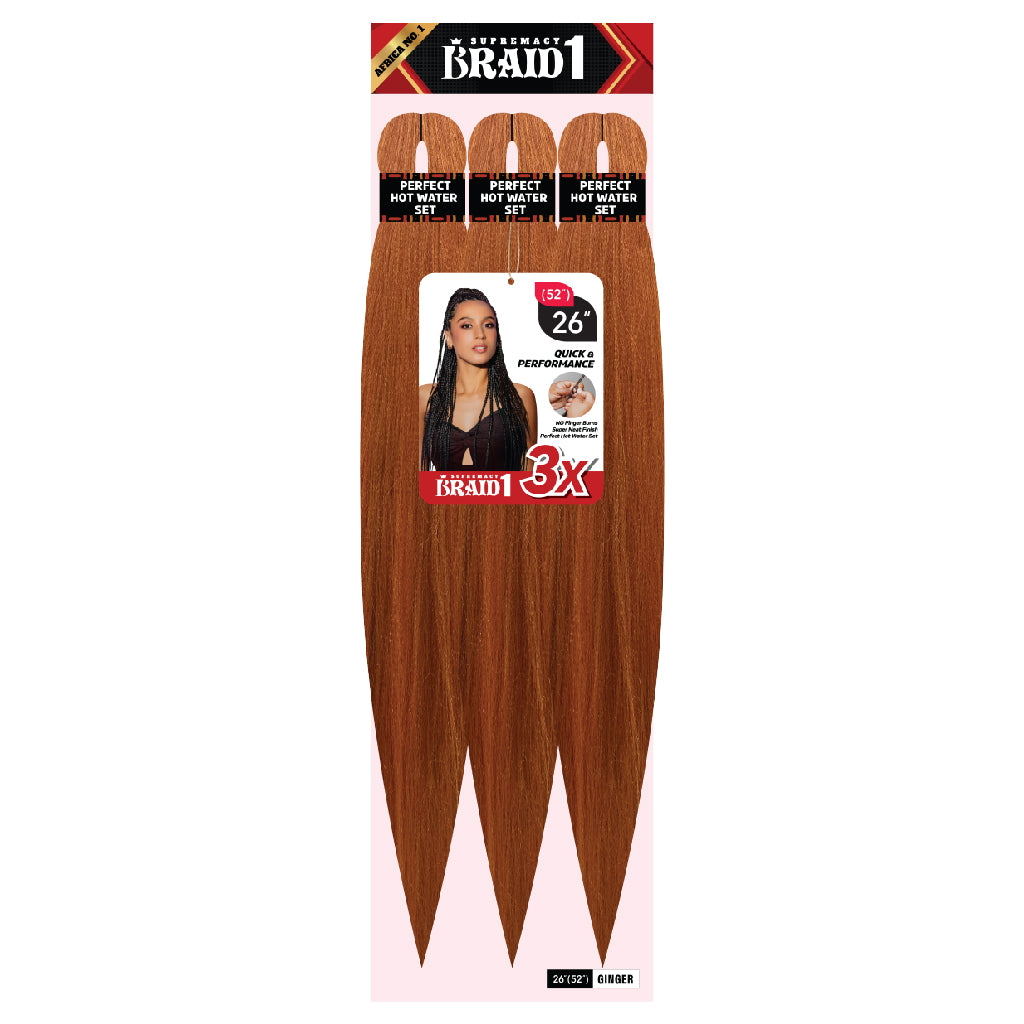 Braidページ BRAID1 Quick & Performance 3X 26