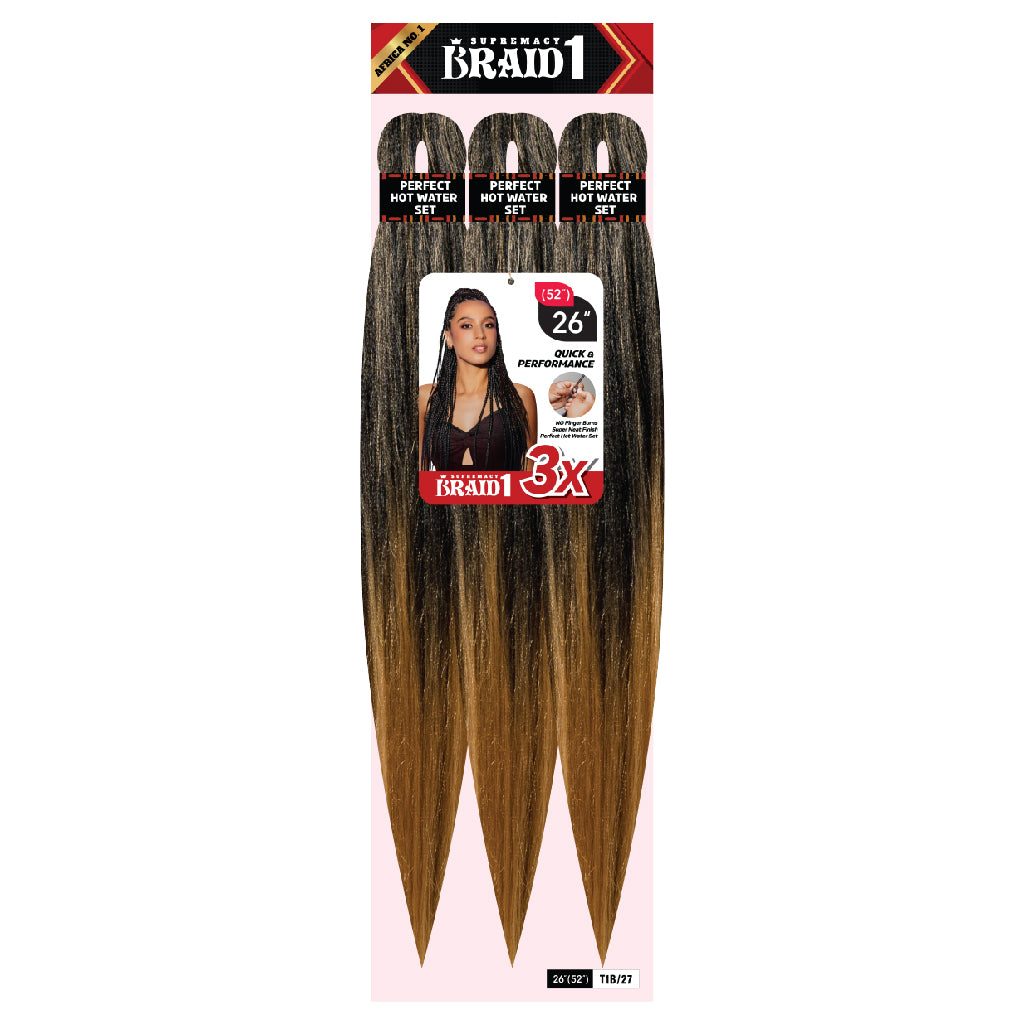 Braidページ BRAID1 Quick & Performance 3X 26