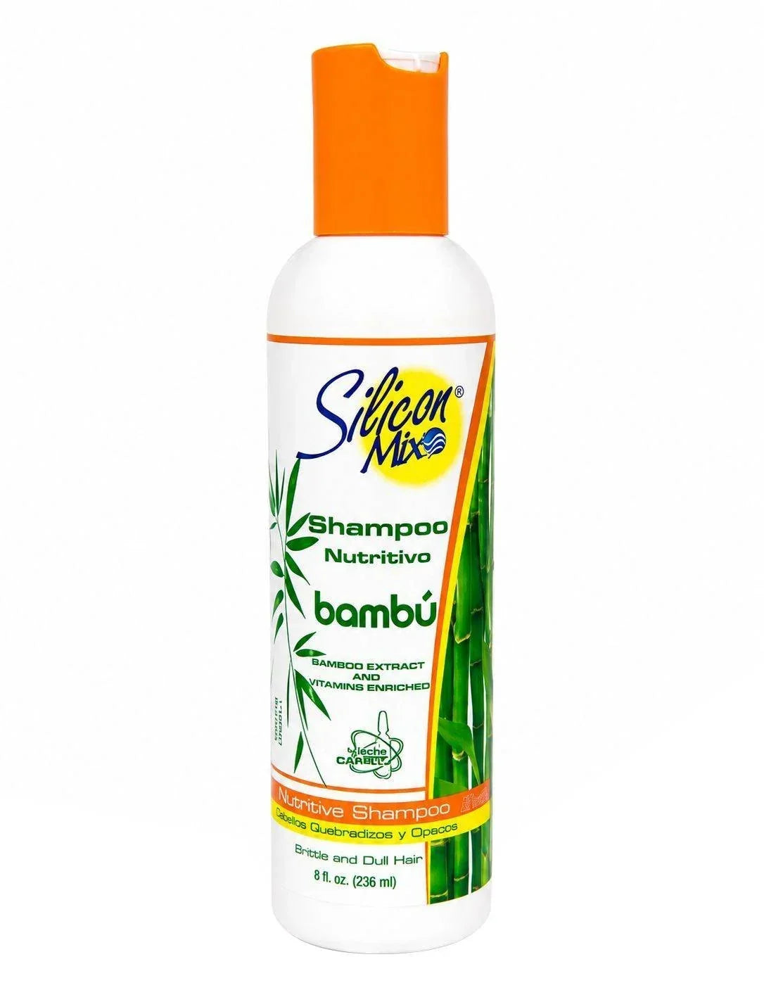 Silicon Mix Bambu Nutritive Shampoo for Brittle & Dull Hair 8 oz