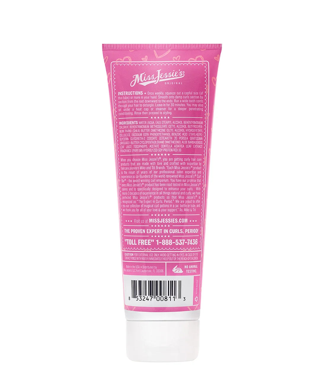 Miss Jessie's Super Sweetback Treatment - Hair Softening Treatment 8.5 oz