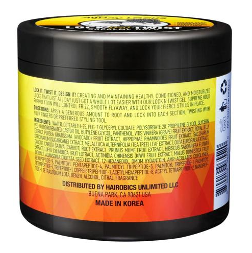 All Day Locks Lock N Twist Supreme Hold 10oz - BRAID BEAUTY