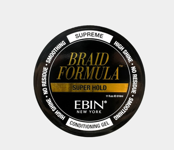 Braid Formula Super Hold by EBIN NEW YORK 6.35oz - BRAID BEAUTY