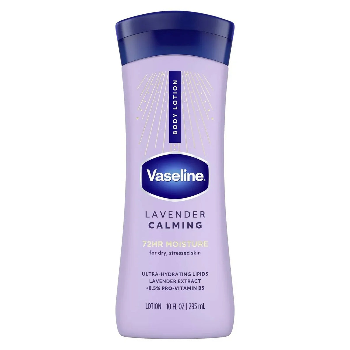 Vaseline Intensive Care Moisturizing Body Lotion with Lavender Extract 10 oz.