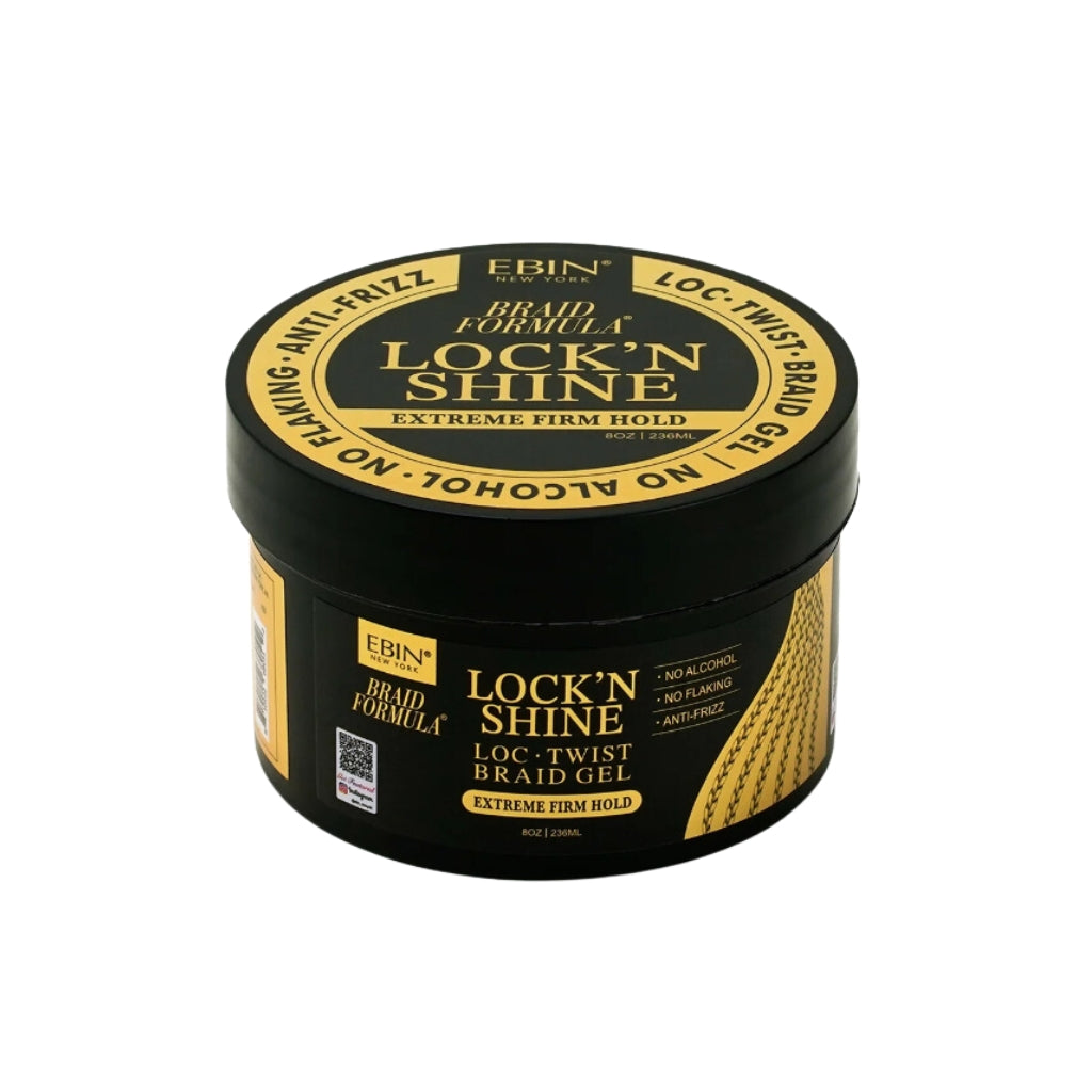 EBIN NEWYORK BRAID FORMULA LOCK'N SHINE 8OZ/236ML - BRAID BEAUTY