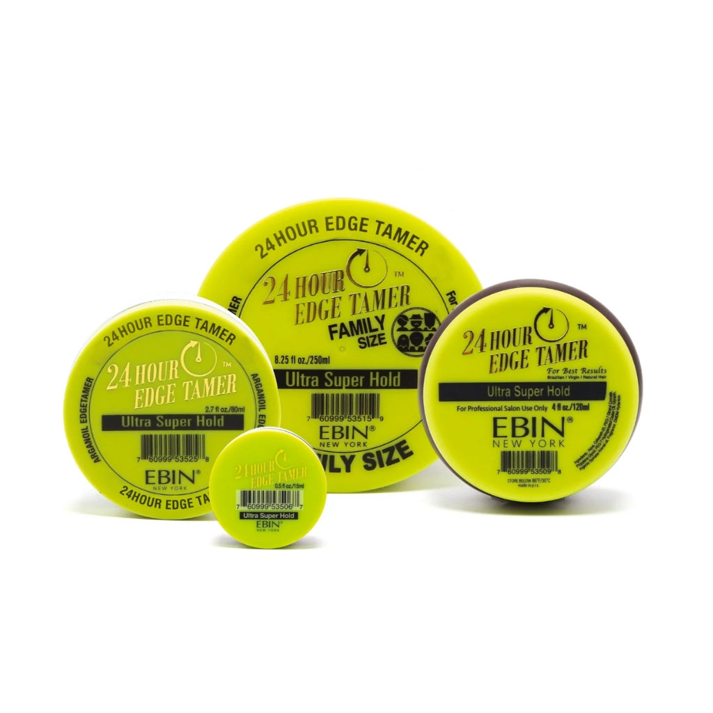 EBIN NEW YORK 24 hours Edge Tamer Ultra Super Hold - BRAID BEAUTY