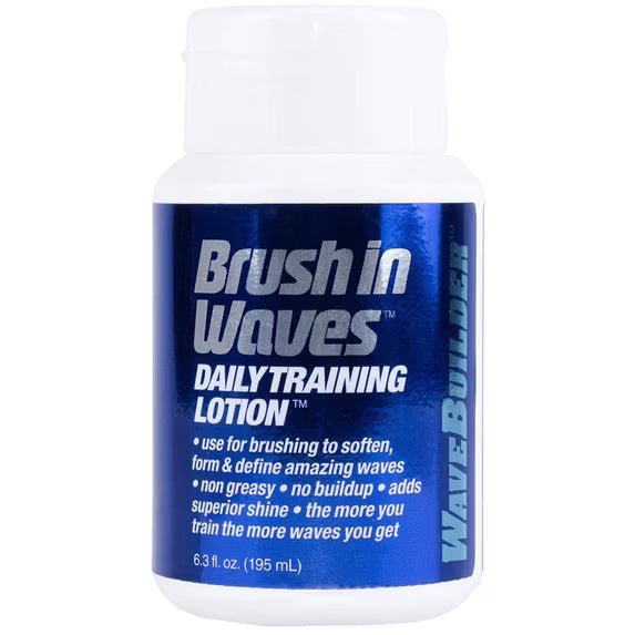 Wavebuilder Brush In Waves Daily Training Lotion, 6.3 Oz. - BRAID BEAUTY