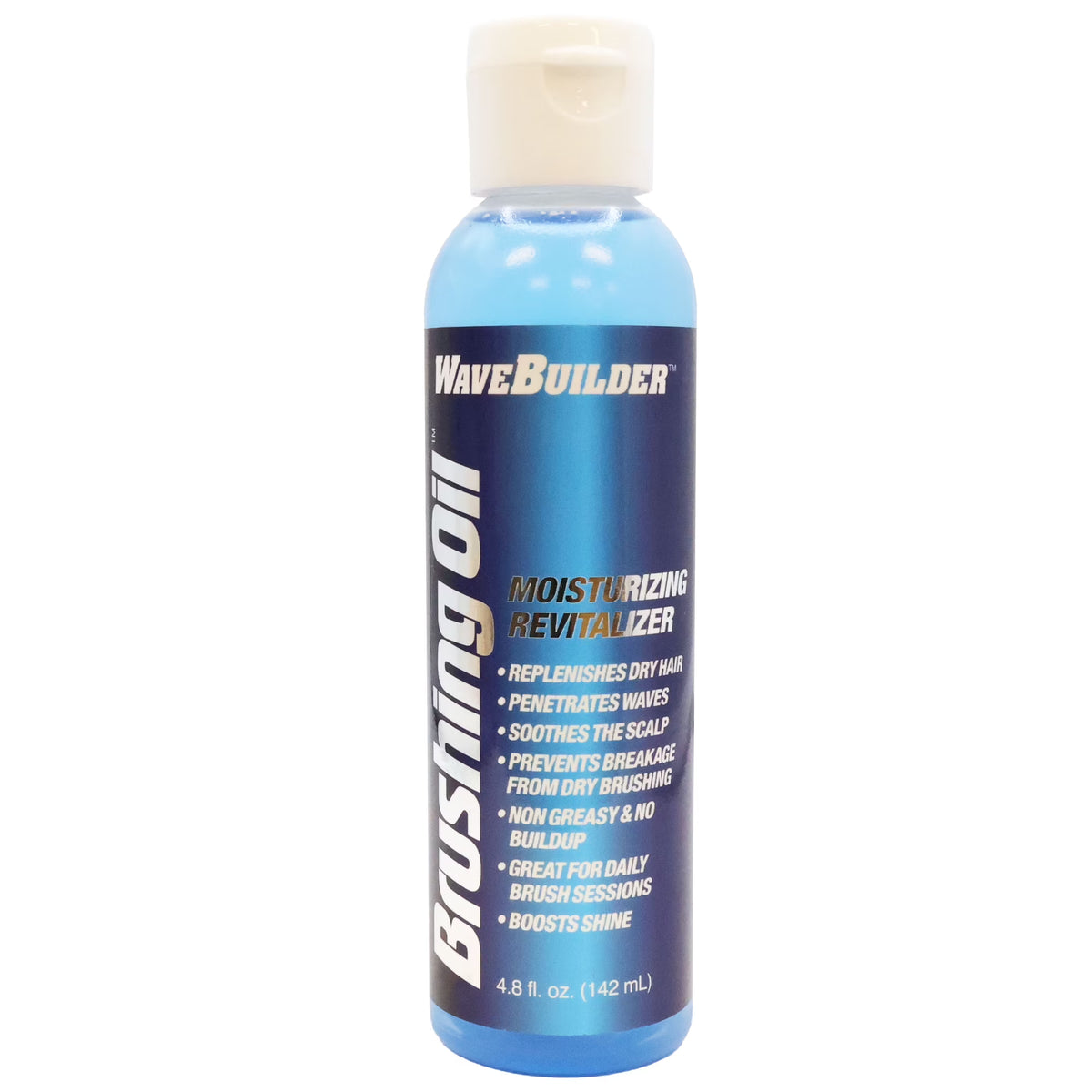 Wavebuilder Hair Brushing Oil 4.8 Oz. - BRAID BEAUTY