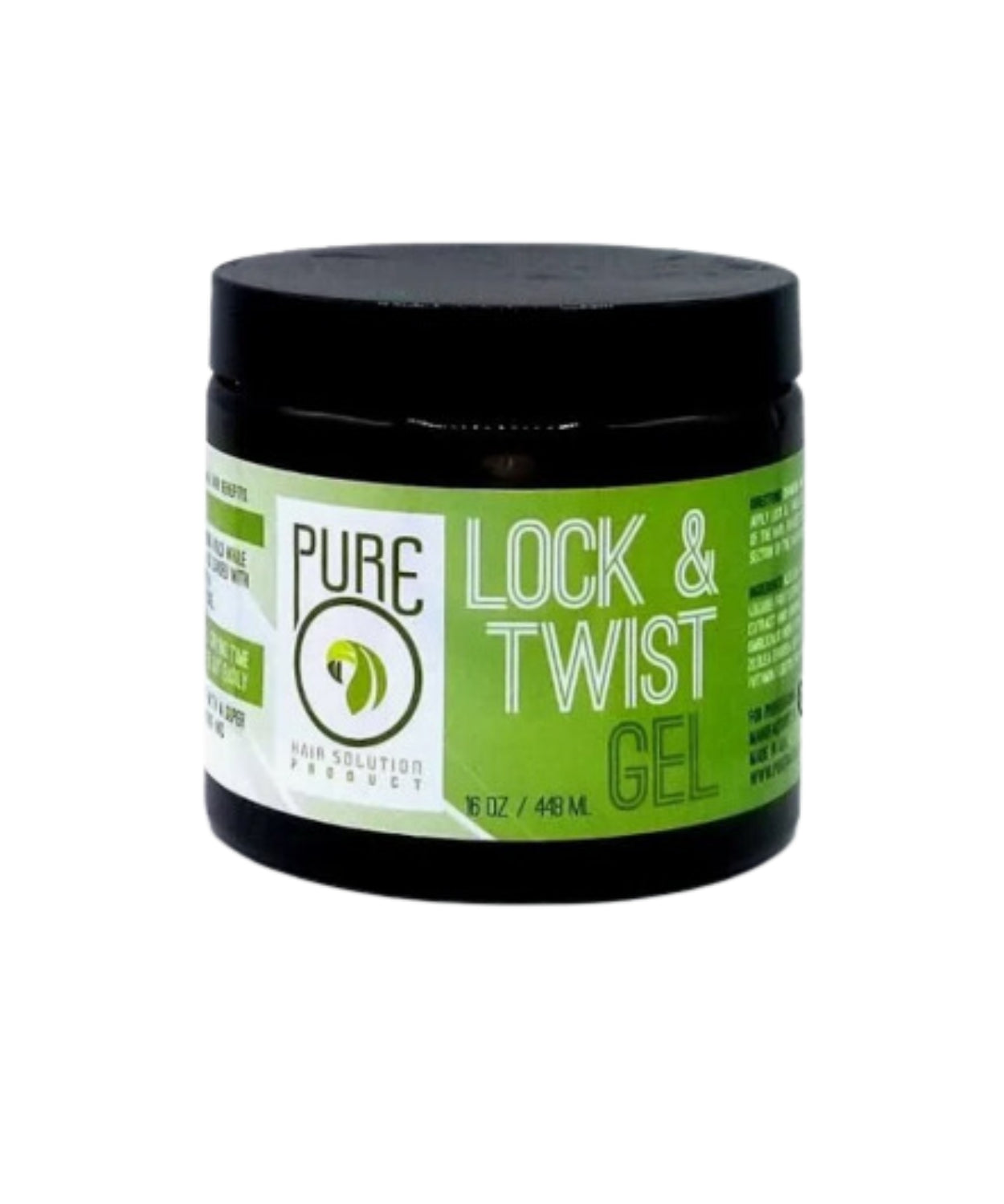 Pure O Lock and Twist Gel 16 oz - BRAID BEAUTY